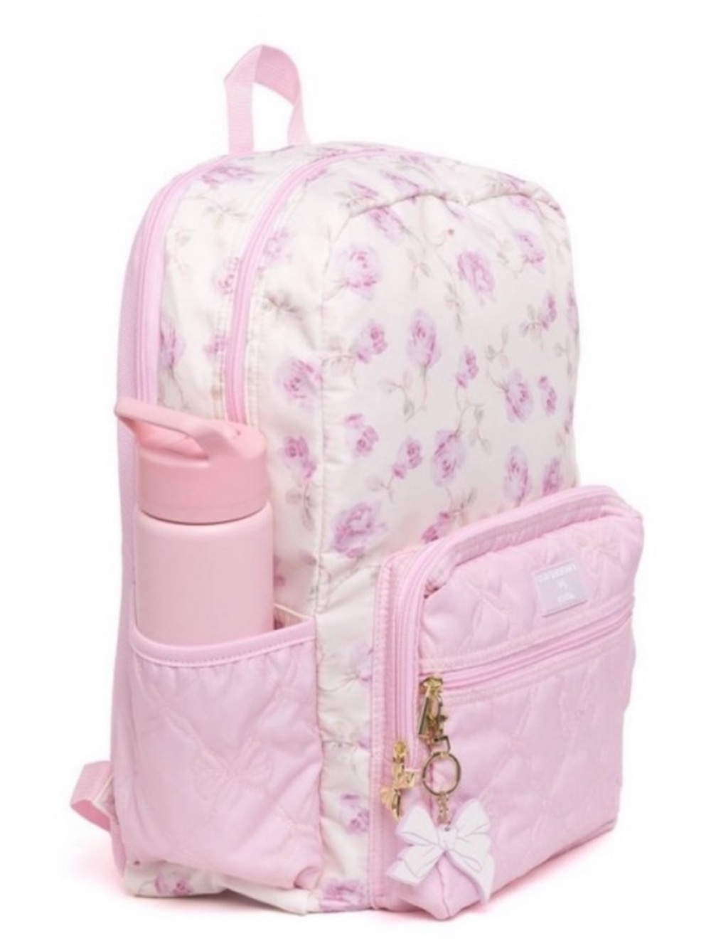 Sterling Dusk LoveShackFancy-Yoobi-Ribbon Rosa Backpack, Target
